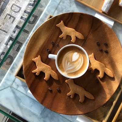 Café Kitsuné Palais Royal coffee