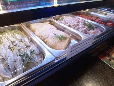 Interior of NOU MILAN CAFE in 7