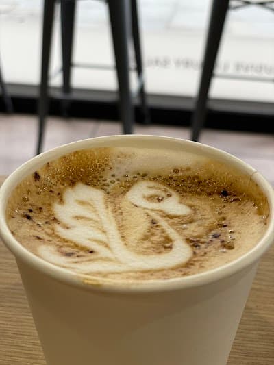 Coffee & Friends atmosphere