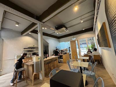 The Hub Coffee Roaster @ OUG atmosphere