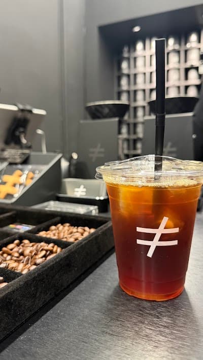 Notequal Coffee atmosphere