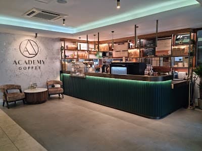 Interior of Academy Coffee Dublin in D01 X2X0