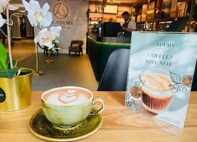 Academy Coffee Dublin atmosphere