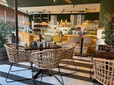 Interior of CAFE LATE in 359