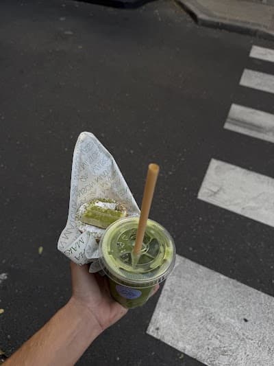 Maison Matcha coffee