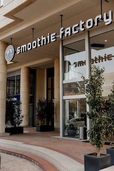 Interior of Smoothie Factory Cyprus in Nicosia 1060