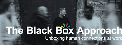 Interior of The Black Box Approach in London EC1R 0NE