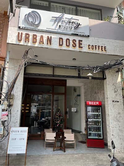 Interior of Urban Dose Coffee in Hồ Chí Minh 71000