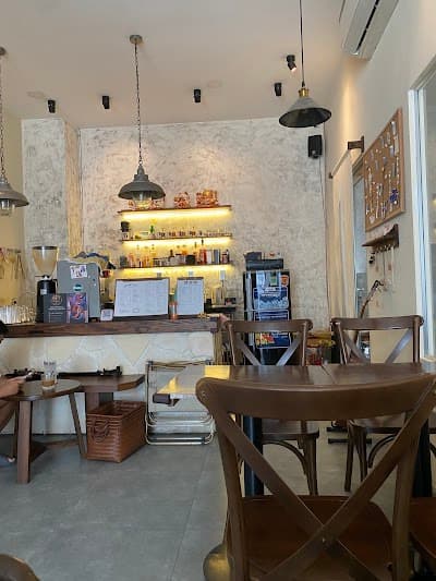 Urban Dose Coffee atmosphere