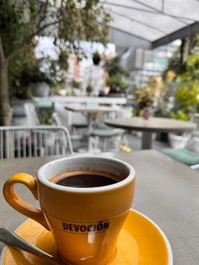 La Mata Coffee Place atmosphere