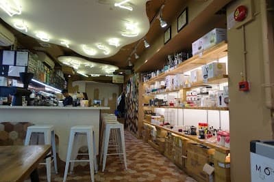 Hazel & Hershey Coffee Roasters atmosphere