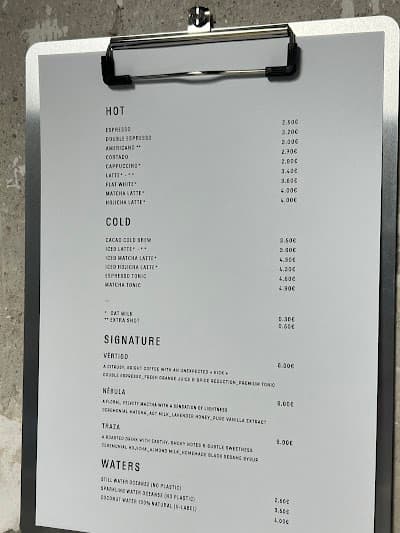 VNT coffee gallery atmosphere
