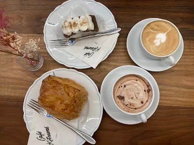 Café Kitsuné Vancouver coffee