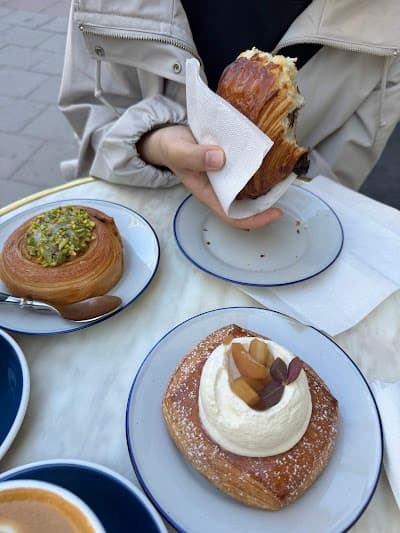 Café Pascal - Östermalm atmosphere