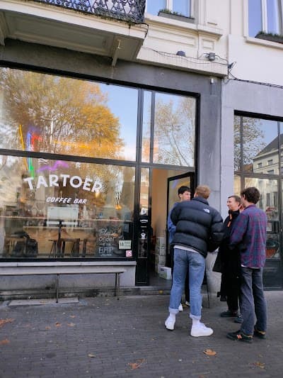 Interior of Tartoer Ossenmarkt in Antwerpen