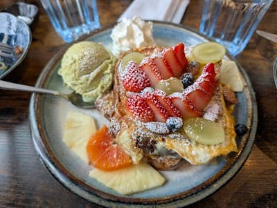 Komorebi Brunch coffee