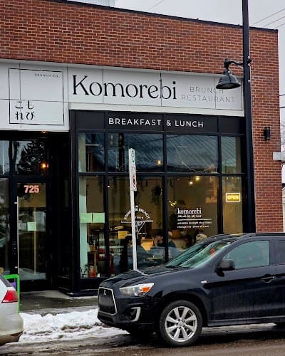 Interior of Komorebi Brunch in AB T2E 0B7
