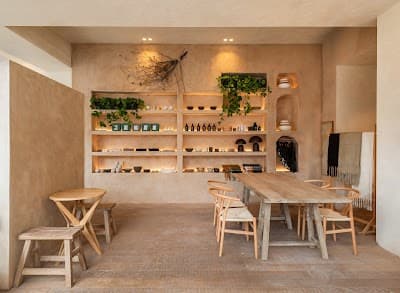 Interior of Workshop Coffee Lab in Brighton BN1 1HF