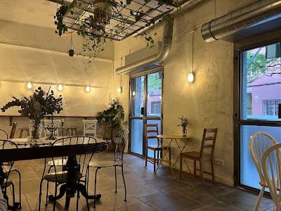 Interior of María Peperina Cantina in Madrid
