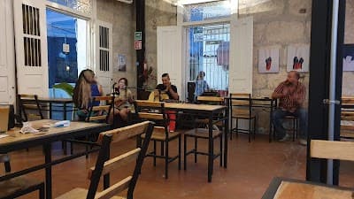 Interior of Cataluna-Cafe y Arte in N.L.