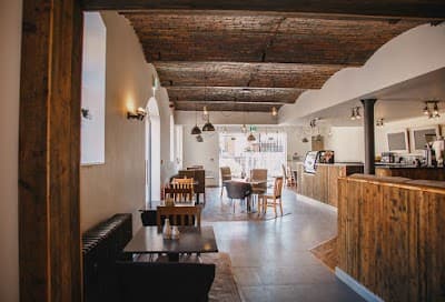 Interior of The Glost House in Stoke-on-Trent ST3 1EZ