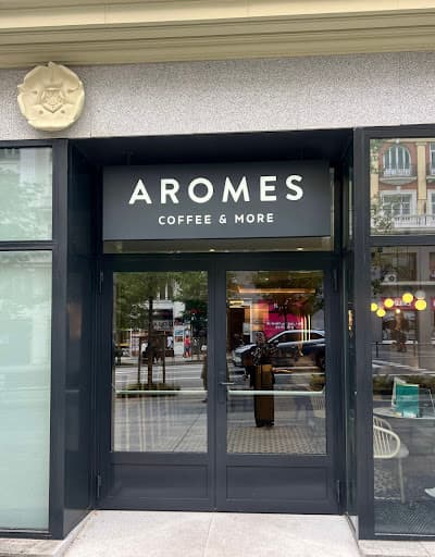 Aromes Gran Vía coffee