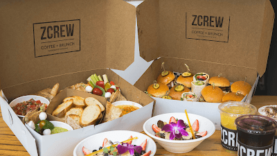 ZCREW Cafe coffee