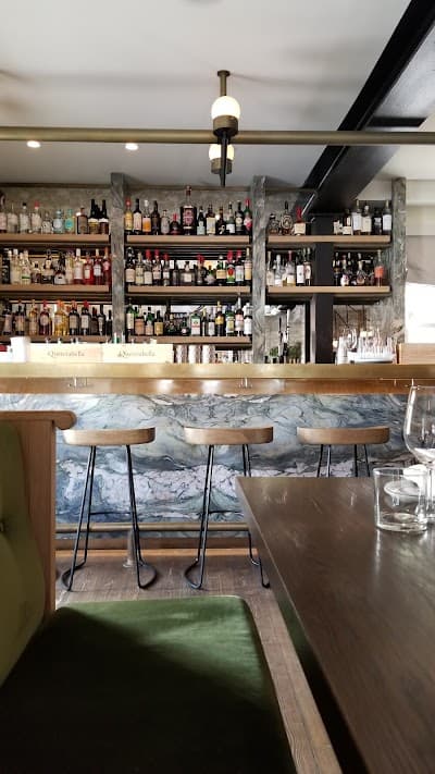 Interior of ZCREW Cafe in AB T2G 5T6