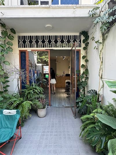 Interior of Mew in Saigon - Specialty Coffee in Hồ Chí Minh