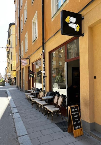 Cykelcafé Le Mond coffee