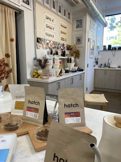 Graination Specialty Coffee atmosphere