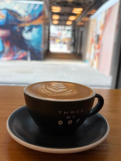 Three By One Coffee Roastery (Baker Circle) atmosphere