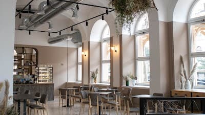 Interior of SiL - coffee breakfast & more in Wien
