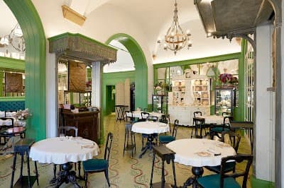 Interior of Gucci Osteria da Massimo Bottura in Firenze FI