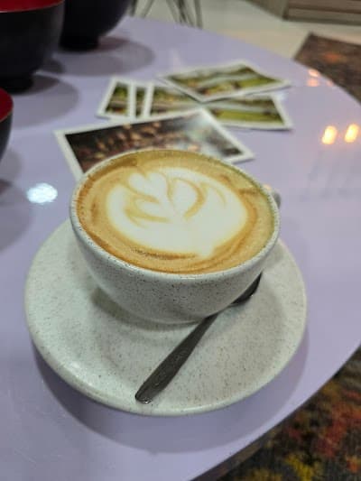 serranias coffee atmosphere