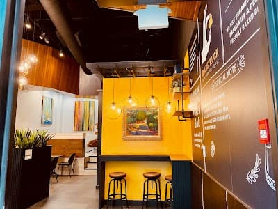 Interior of Goldstruck Coffee in ON M5H 3S5