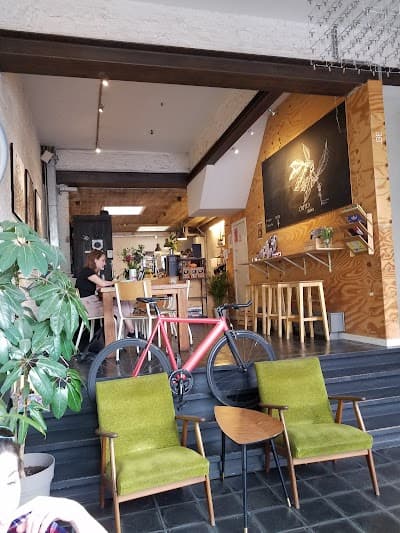 Interior of Viggo's in Antwerpen