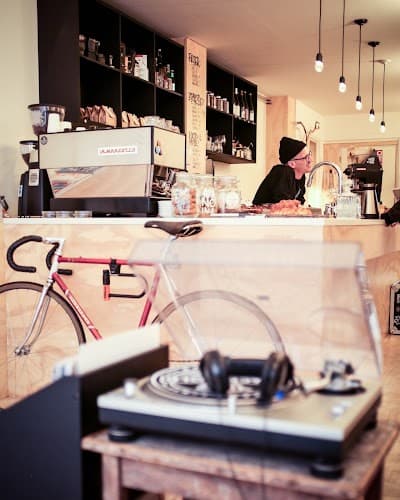 Interior of Black Gold Amsterdam in EX Amsterdam