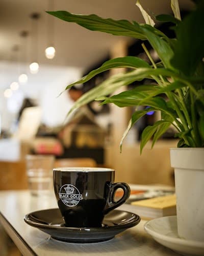 Black Gold Amsterdam coffee