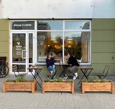 Interior of Goodly Specialty Coffee in 02-796 Warszawa