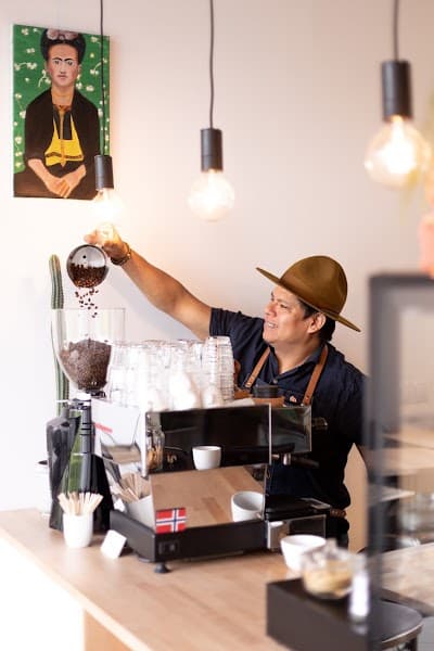 Goodly Specialty Coffee atmosphere