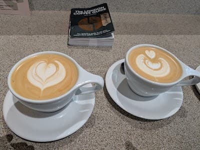 Nostos Coffee atmosphere