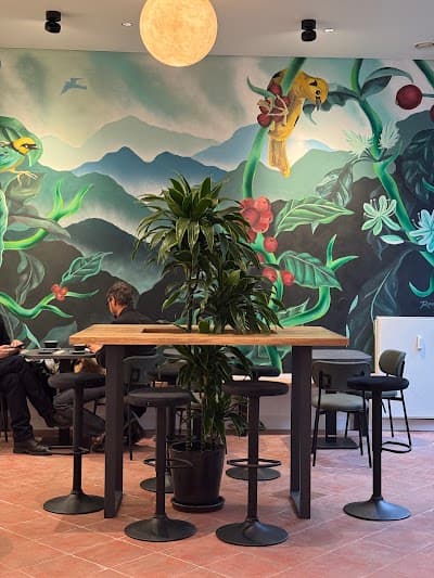 North Andes Coffee | Checkpoint Charlie atmosphere