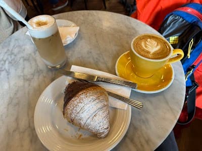 The Coffee Corner atmosphere