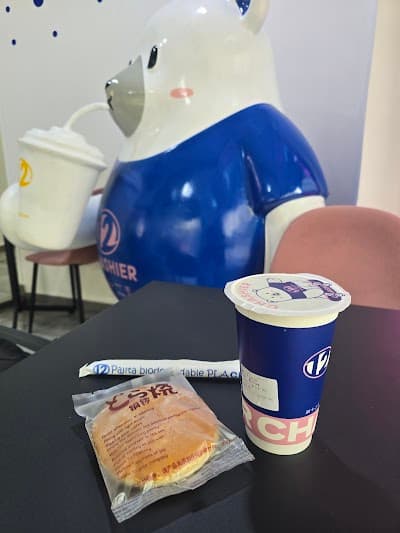 Chashier Bubble Tea Madrid atmosphere