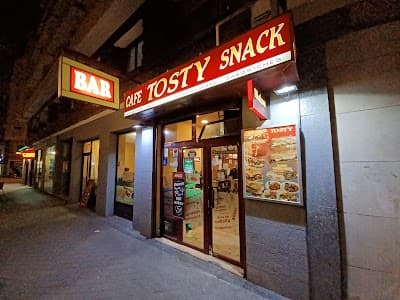 Cafe Tosty snack coffee