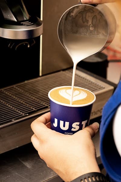 JUST Coffee atmosphere