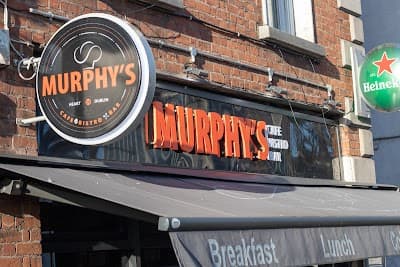Interior of Murphy’s Bistro Cafe in D01 V838
