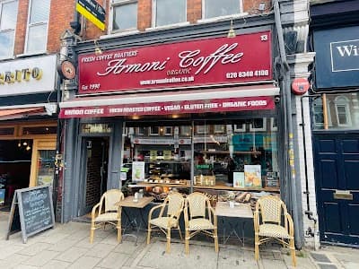Armoni Coffee, Crouch End Blend Limited atmosphere