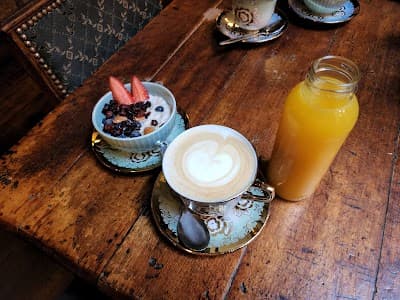 Wonderland Café coffee